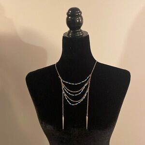 Boho Beaded Necklace